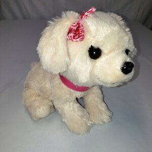 Barbie Kiss & Care Pet Vet Talking Interactive Puppy 16” Plush - Puppy ONLY